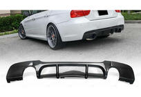 BMW 3-sarja E90/E91 2005–2011 Takadiffuusori DPT V-6 (E90 M-Sport, kiiltävä musta) kuva 2