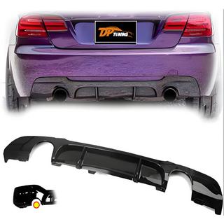 Takadiffuusori DPT V-6 (E90 M-Sport, kiiltävä musta) BMW 3-sarja E90/E91 2005–2011 kuva 1