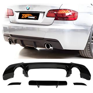 DPT-takadiffuusori (E92 M-Sport, kiiltävä musta)
