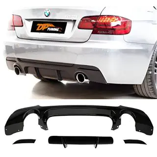 DPT-takadiffuusori (E92 M-Sport, kiiltävä musta)