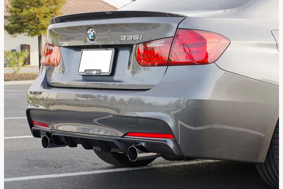 BMW 3-sarja F30/F31 2012–2019 Takadiffuusori DPT V-4 (M-Performance, kiiltävän musta) Image