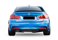 BMW 3-sarja F30/F31 2012–2019 Takadiffuusori DPT V-5 (M-Performance, kiiltävänmusta) kuva 1