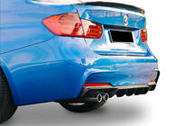 BMW 3-sarja F30/F31 2012–2019 Takadiffuusori DPT V-5 (M-Performance, kiiltävänmusta) kuva 2