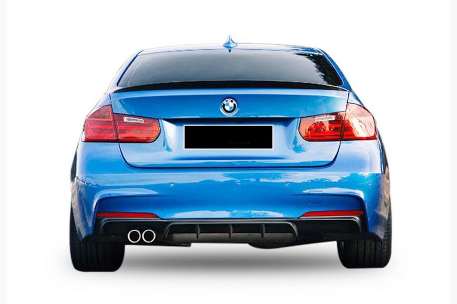 BMW 3-sarja F30/F31 2012–2019 Takadiffuusori DPT V-5 (M-Performance, kiiltävänmusta) Image