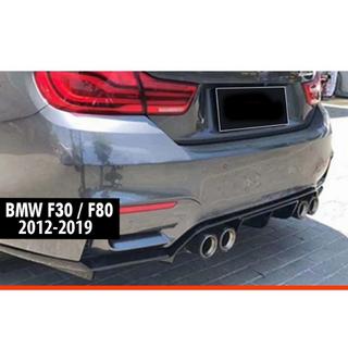 Takaldiffuusori DPT V-2 (Vorstainer, kiiltävä musta) BMW 3-sarja F30/F31 2012–2019 kuva 1