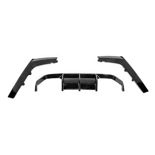 Takaldiffuusori DPT V-2 (Vorstainer, kiiltävä musta) BMW 3-sarja F30/F31 2012–2019 kuva 4