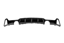 BMW 4-sarja F32/F33/F36 2012–2020 Takadiffuusori DPT V-1 (M-Performance, kiiltävän musta) kuva 5