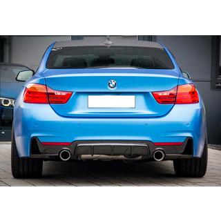 Takadiffuusori DPT V-1 (M-Performance, kiiltävän musta) BMW 4-sarja F32/F33/F36 2012–2020 kuva 1