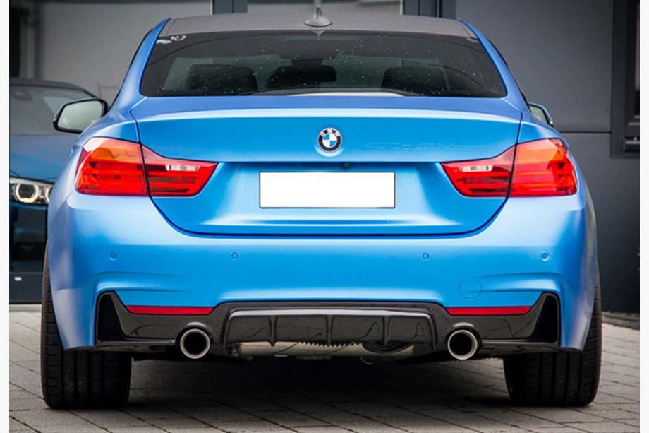 BMW 4-sarja F32/F33/F36 2012–2020 Takadiffuusori DPT V-1 (M-Performance, kiiltävän musta) Image