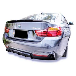 Taka diffuusori DPT V-3 (M-Performans, Coupe, kiiltävä musta) BMW 4-sarja F32/F33/F36 2012–2020