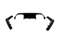 BMW 4-sarja F32/F33/F36 2012–2020 Takadiffuusori DPT V-4 (M-4 Vorstainer, kiiltävä musta) kuva 7