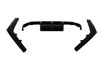 BMW 4-sarja F32/F33/F36 2012–2020 Takadiffuusori DPT V-4 (M-4 Vorstainer, kiiltävä musta) kuva 8