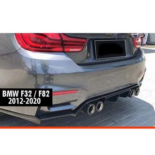 Takadiffuusori DPT V-4 (M-4 Vorstainer, kiiltävä musta) BMW 4-sarja F32/F33/F36 2012–2020 kuva 1