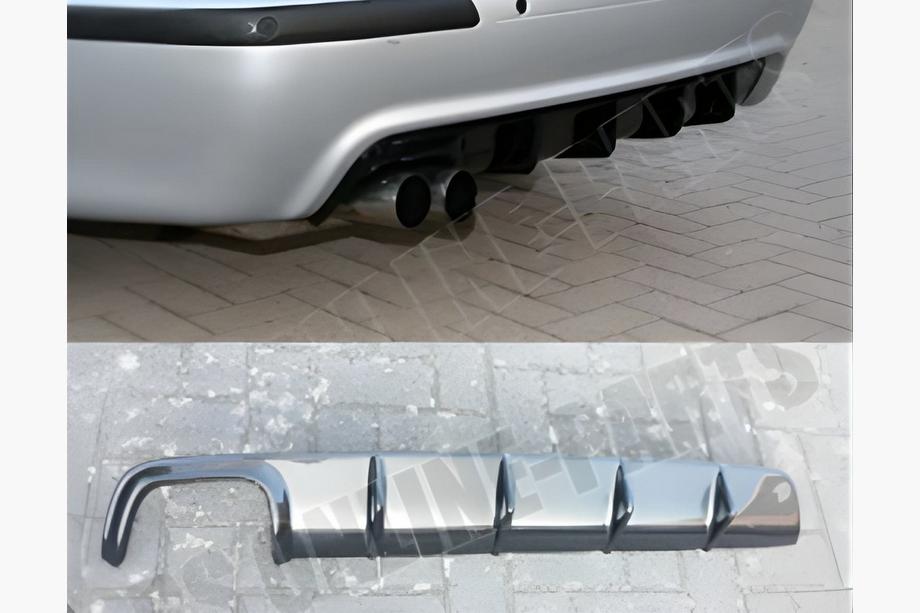 BMW 5-sarja E39 1996–2003 Takadiffuusori DPT (M-Technic, kiiltävä musta) Image