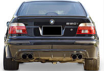 BMW 5-sarja E39 1996–2003 Takadiffuusori DPT (M-5:lle, kiiltävän musta) kuva 1