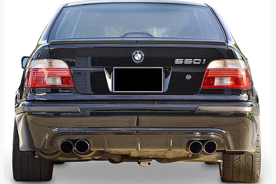 BMW 5-sarja E39 1996–2003 Takadiffuusori DPT (M-5:lle, kiiltävän musta) Image