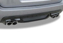 BMW 5-sarja E60/E61 2003–2010 Takadiffuusori DPT (M-5:lle, kiiltävän musta) kuva 1