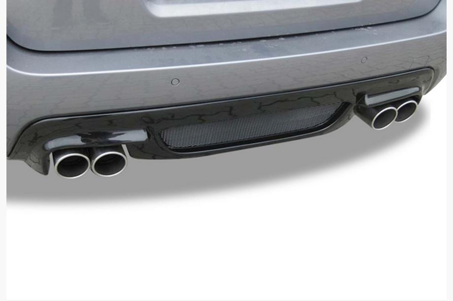 BMW 5-sarja E60/E61 2003–2010 Takadiffuusori DPT (M-5:lle, kiiltävän musta) Image