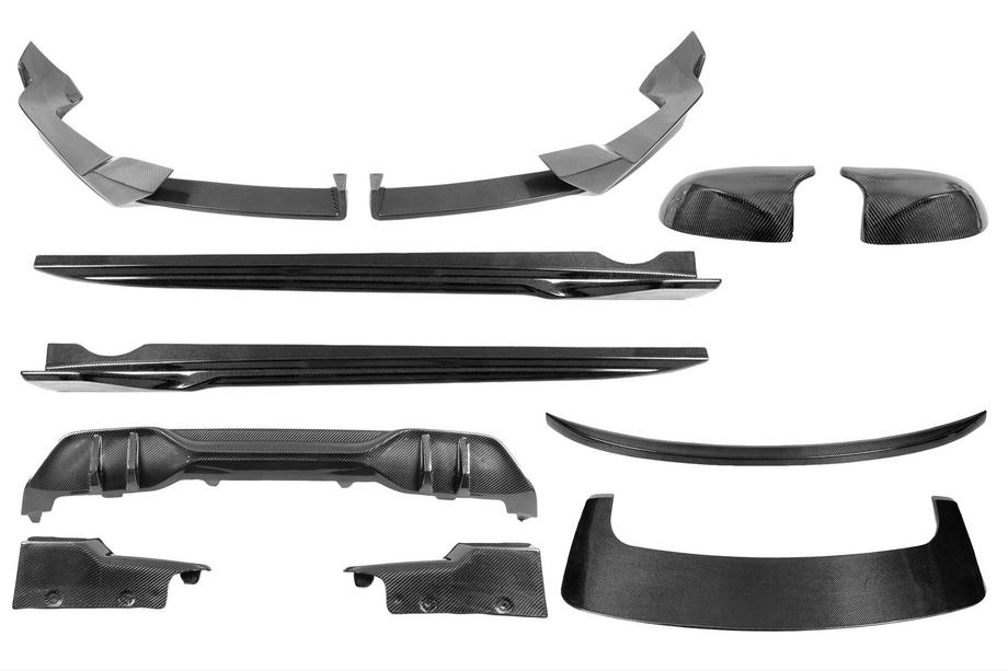BMW X5 G05 2019–2026 Carbon FullSet korisarja (M-Sport 2023+) Image