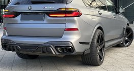 BMW X7 G07 2019– LRT Carbon -korisarja (M-Sport 2023-) kuva 8