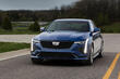 Cadillac CT4 -premiumsedanin koeajo kuva 1