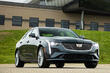 Cadillac CT4 -premiumsedanin koeajo kuva 3
