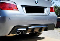 BMW 5-sarja E60/E61 2003–2010 Takadiffuusori DPT V-1 (M-Sport, kiiltävä musta) kuva 1