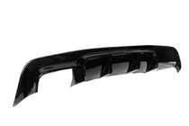 BMW 5-sarja E60/E61 2003–2010 Takadiffuusori DPT V-1 (M-Sport, kiiltävä musta) kuva 4