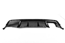 BMW 5-sarja E60/E61 2003–2010 Takadiffuusori DPT V-1 (M-Sport, kiiltävä musta) kuva 6