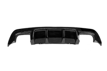 BMW 5-sarja E60/E61 2003–2010 Taka diffuusori DPT V-2 (M-Sport, kiiltävän musta) kuva 7