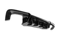 BMW 5-sarja F10/F11 2010–2016 Taka-diffuusori CS-Style DPT (M5:lle, kiiltävä musta, tyhjiömuovattu) kuva 9
