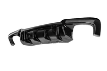 BMW 5-sarja F10/F11 2010–2016 Taka-diffuusori CS-Style DPT (M5:lle, kiiltävä musta, tyhjiömuovattu) kuva 10