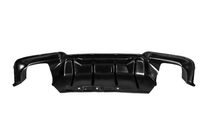 BMW 5-sarja F10/F11 2010–2016 Taka-diffuusori CS-Style DPT (M5:lle, kiiltävä musta, tyhjiömuovattu) kuva 11