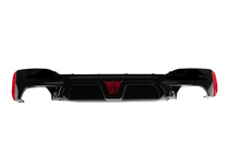 BMW 5-sarja G30/G31 2017–2023 DPT-takadiffuusori (M-Sport/M5 F90, kiiltomusta) kuva 3