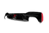 BMW 5-sarja G30/G31 2017–2023 DPT-takadiffuusori (M-Sport/M5 F90, kiiltomusta) kuva 2
