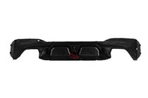 BMW 5-sarja G30/G31 2017–2023 DPT-takadiffuusori (M-Sport/M5 F90, kiiltomusta) kuva 6