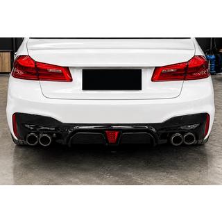 DPT-takadiffuusori (M-Sport/M5 F90, kiiltomusta) BMW 5-sarja G30/G31 2017–2023 kuva 1