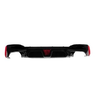 DPT-takadiffuusori (M-Sport/M5 F90, kiiltomusta) BMW 5-sarja G30/G31 2017–2023 kuva 3