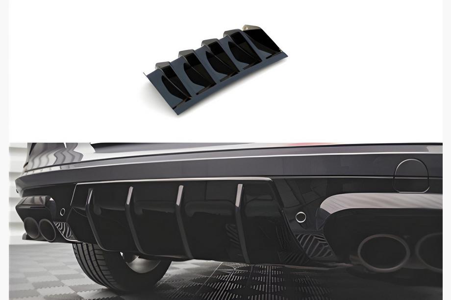 Cupra Formentor 2020– Takadiffuusori DPT V-2 (kiiltävä musta) Image