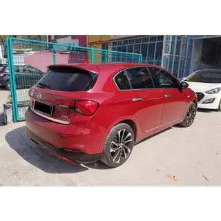 Takadiffuusori DPT (HB, kiiltävän musta) Fiat Tipo 2016– kuva 2