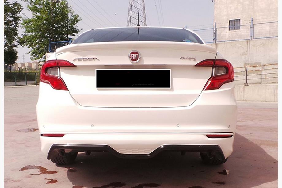 Fiat Tipo 2016– Takadiffuusori DPT (SD, kiiltävä musta) Image