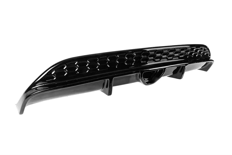Ford Fiesta 2008–2017 Takadiffuusori DPT V-1 (HB, kiiltävä musta) Kuva 4