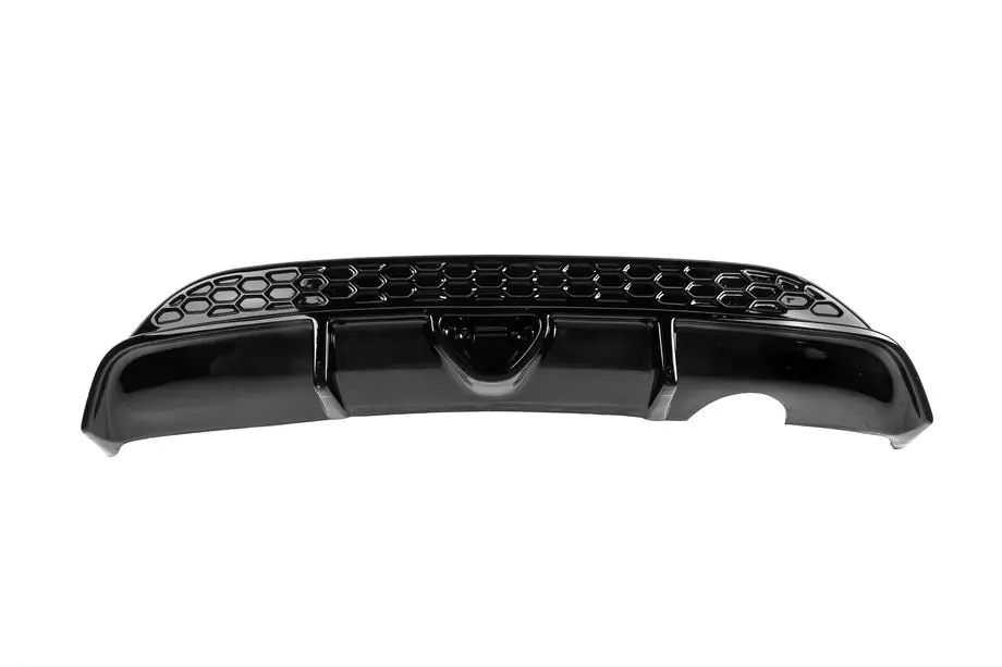 Ford Fiesta 2008–2017 Takadiffuusori DPT V-1 (HB, kiiltävä musta) Kuva 5