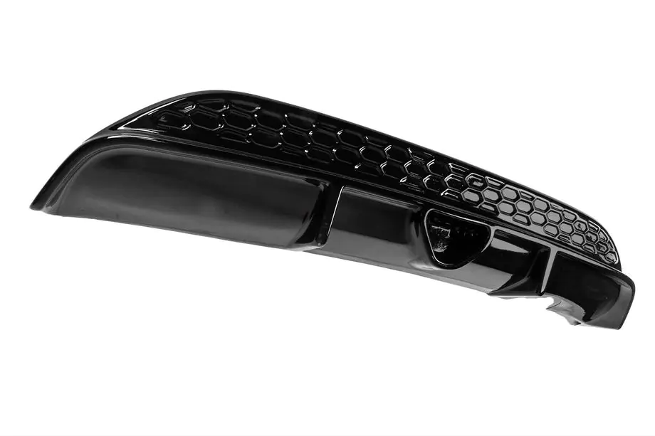 Ford Fiesta 2008–2017 Takadiffuusori DPT V-1 (HB, kiiltävä musta) Kuva 6
