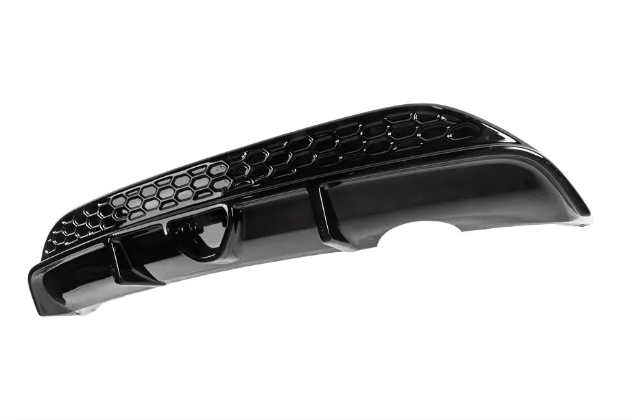 Ford Fiesta 2008–2017 Takadiffuusori DPT V-1 (HB, kiiltävä musta) Kuva 7
