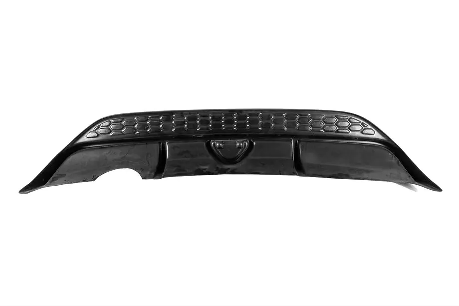 Ford Fiesta 2008–2017 Takadiffuusori DPT V-1 (HB, kiiltävä musta) Kuva 8