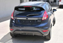 Ford Fiesta 2008–2017 Takadiffuusori DPT V-2 (HB, kiiltävän musta) kuva 2