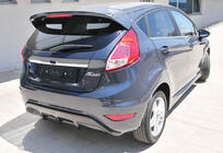 Ford Fiesta 2008–2017 Takadiffuusori DPT V-2 (HB, kiiltävän musta) kuva 3