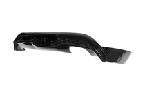 Ford Fiesta 2008–2017 Takadiffuusori DPT V-3 (HB, mattamusta) kuva 7