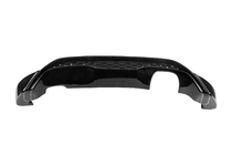 Ford Fiesta 2008–2017 Takadiffuusori DPT V-3 (HB, mattamusta) kuva 9